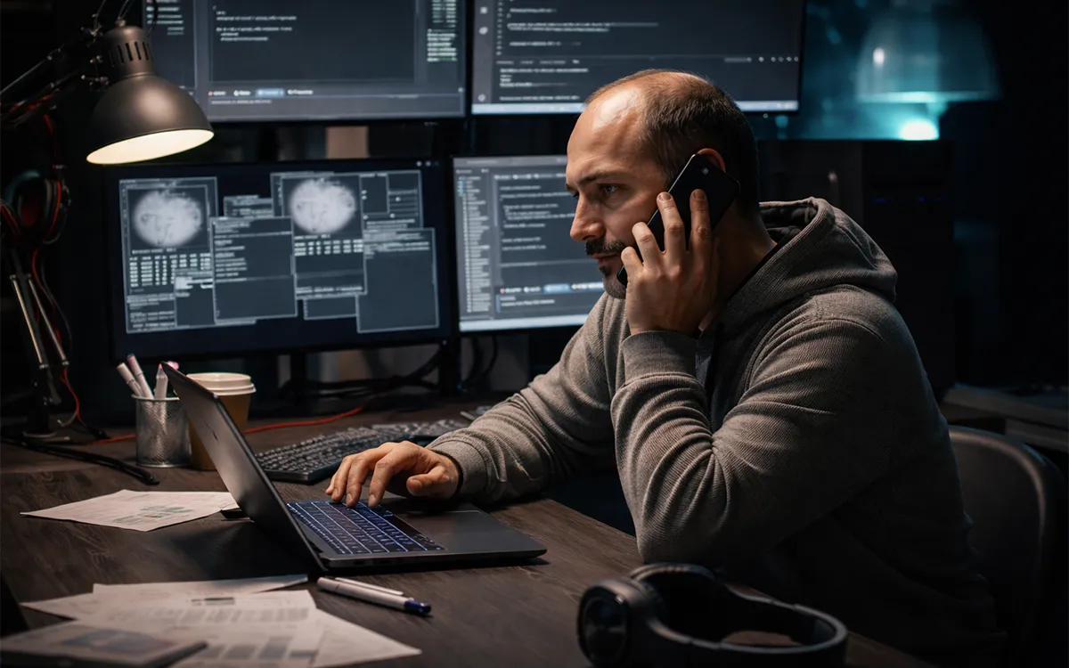 AI fake kidnapping scams targeting families through voice cloning and urgent phone calls