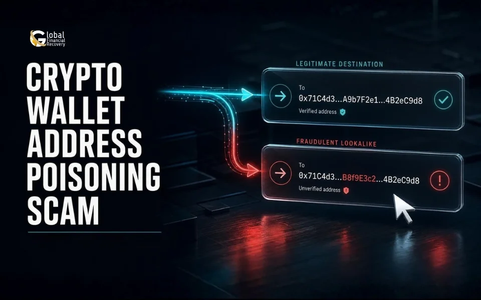 How to send crypto safely and avoid wallet address poisoning scams