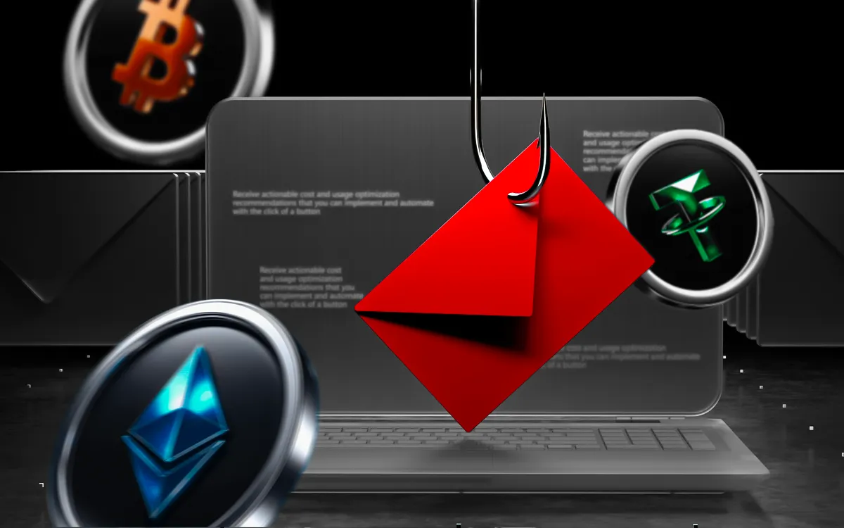 How Fake Crypto Tax Notices & Phishing Emails Steal Your Crypto Funds