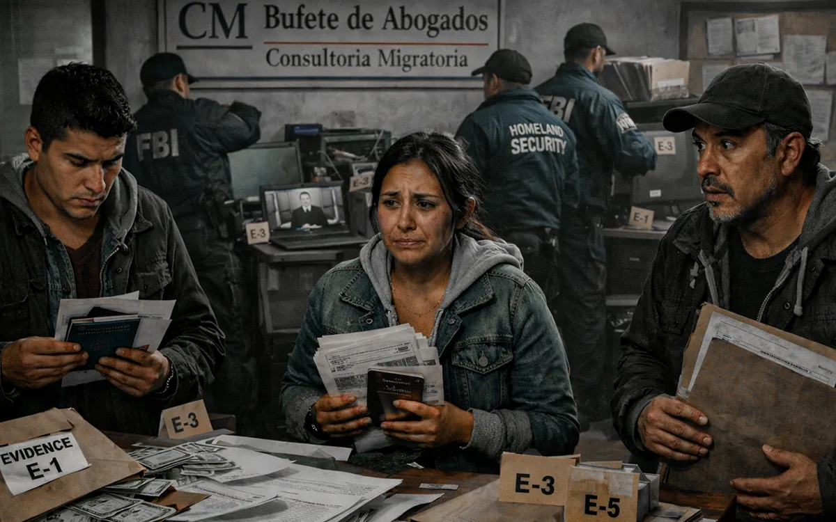 Five charged in fake immigration law firm scam targeting migrants