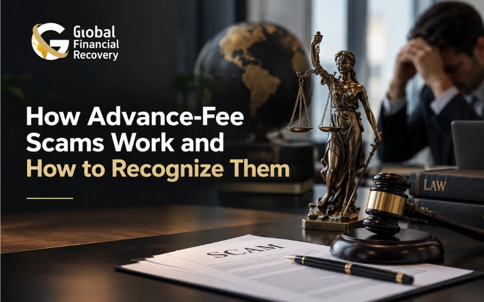 How advance-fee scams work and how to recognize fake fees, promises, and payment requests.