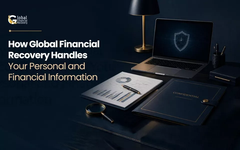 How Global Financial Recovery handles your information.