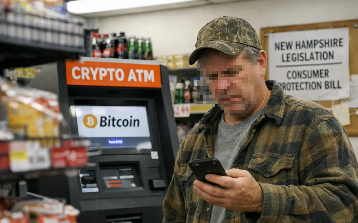 New Hampshire bill aims to protect victims of crypto ATM fraud and prevent scams