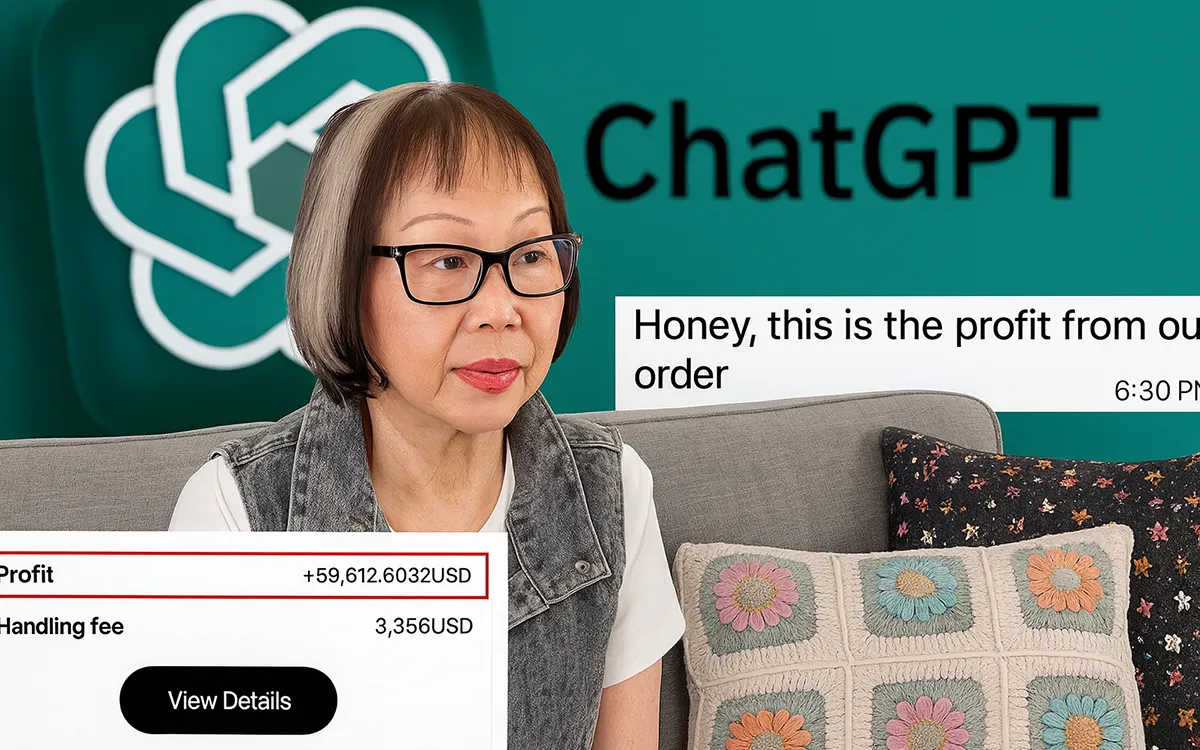 Bay Area widow shocked after losing nearly $1 million in pig-butchering crypto scam, warned by ChatGPT