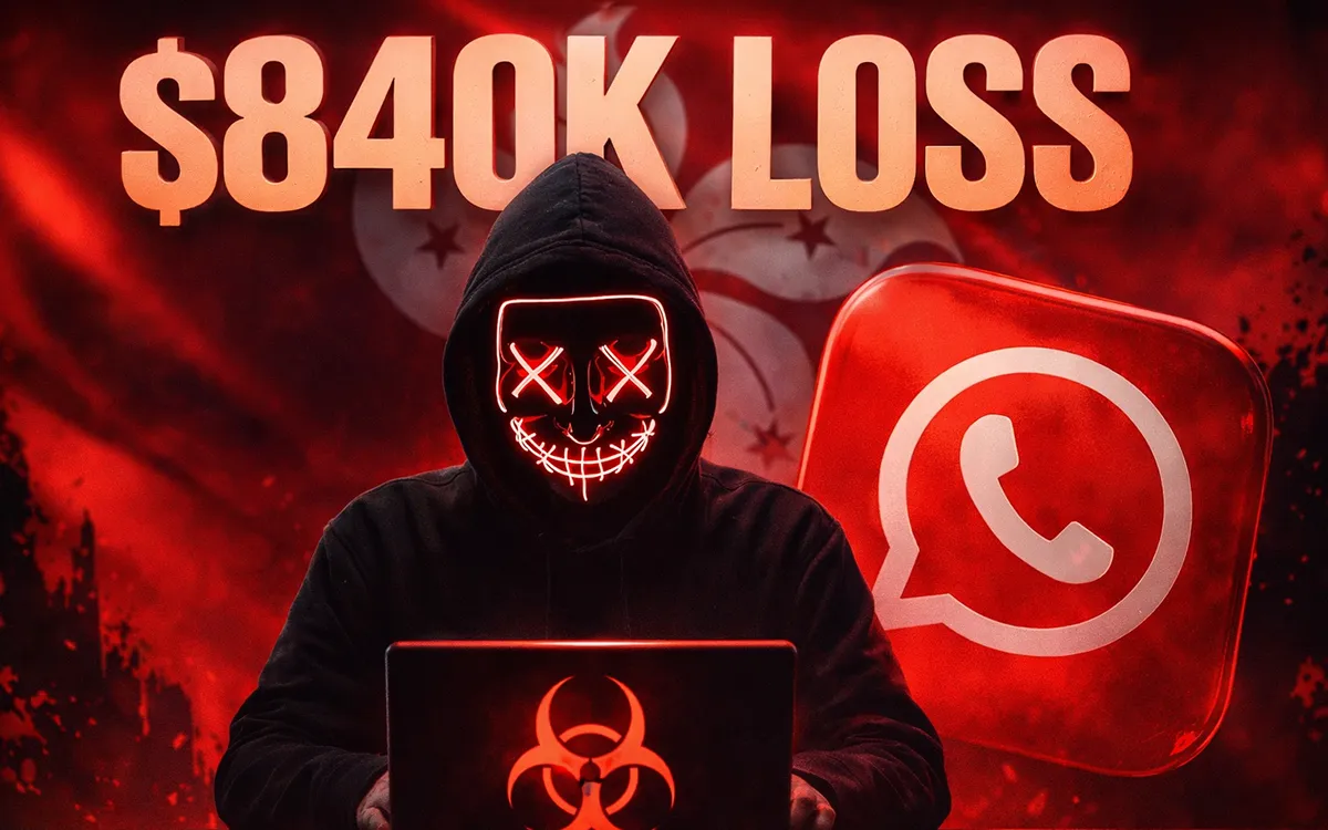 WhatsApp scam leads to $840K loss for Hong Kong retiree, highlighting online fraud risks